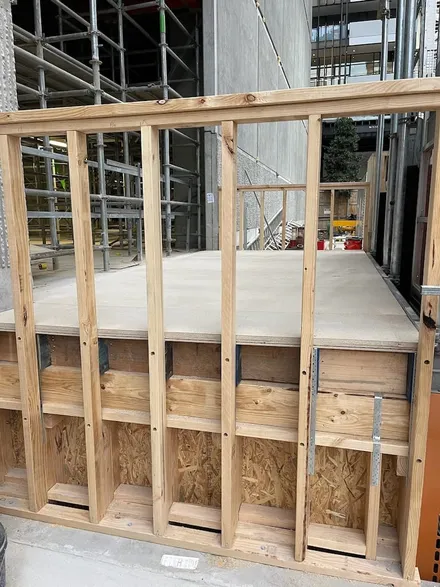 Alimak Access Ramp/Covered Walkway