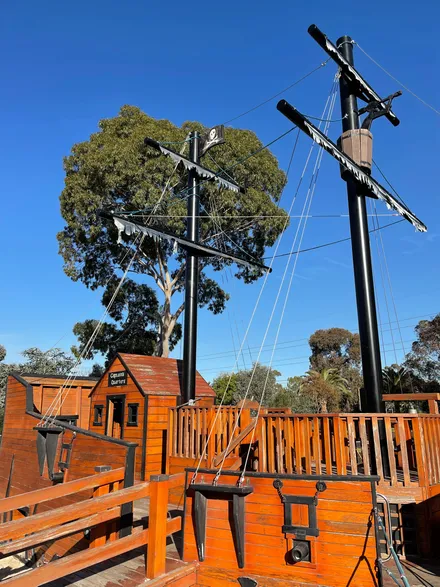 Riverside Pirate Ship