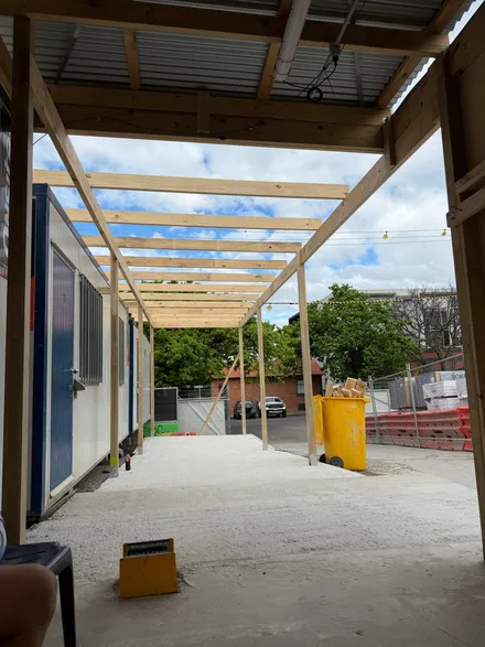 Undercover Site Walkways
