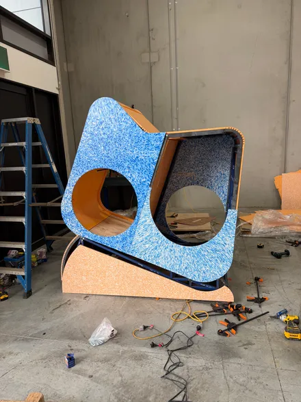 Custom Playground Pod