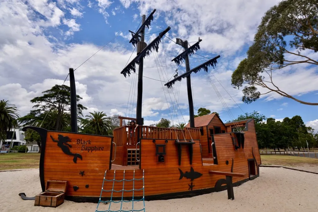Riverside Pirate Ship