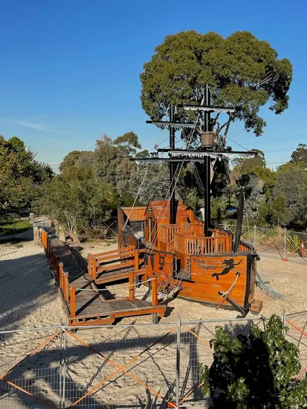 Riverside Pirate Ship