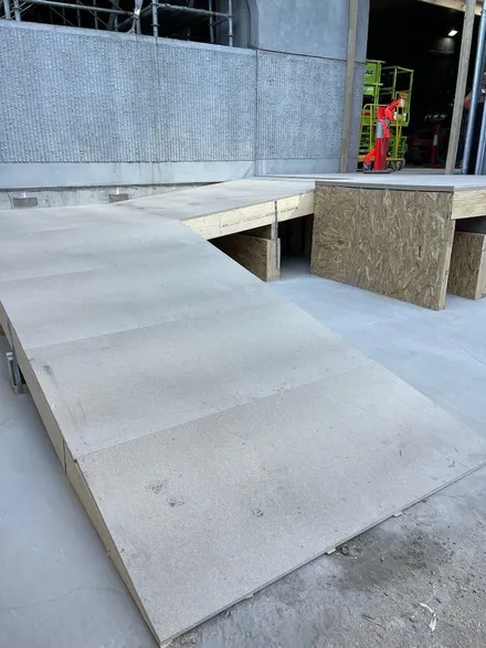 Alimak Access Ramp/Covered Walkway