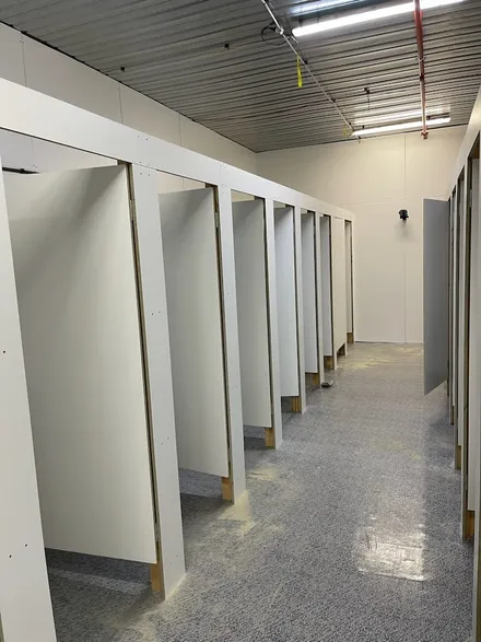 Temporary Site Amenities