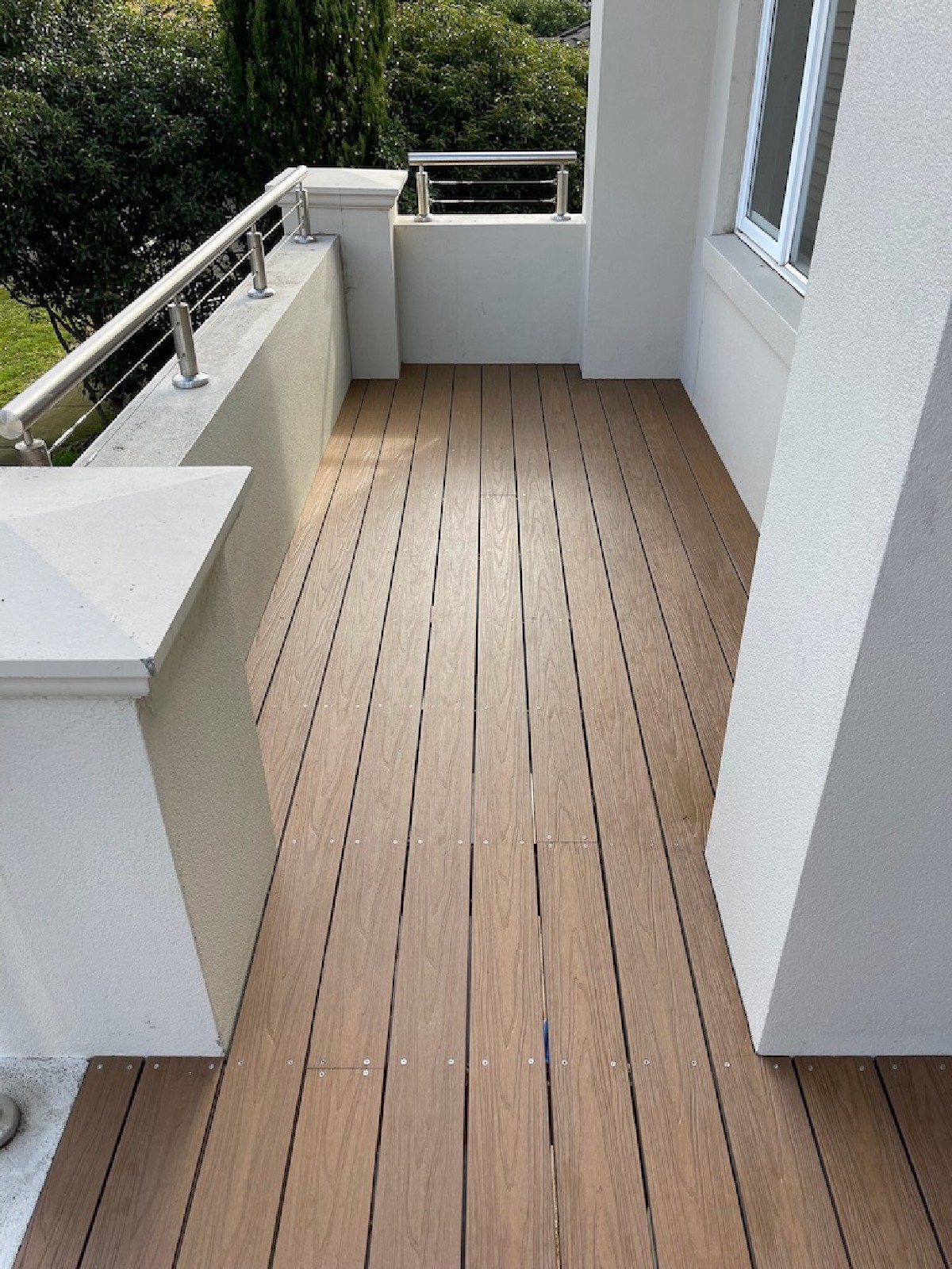 Edge flashing and detailing