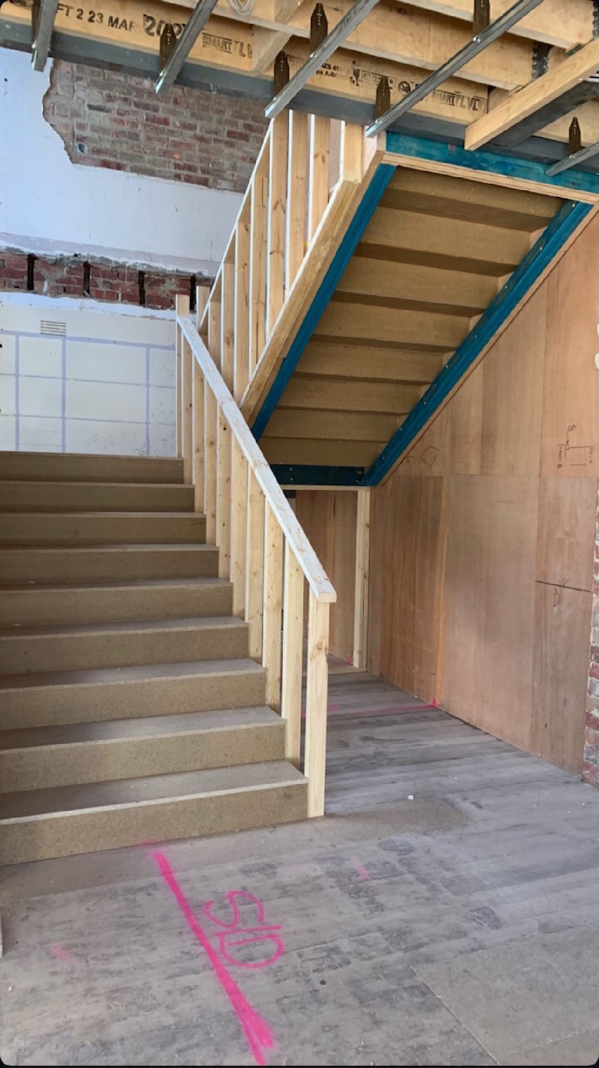 Bracing and tie down details