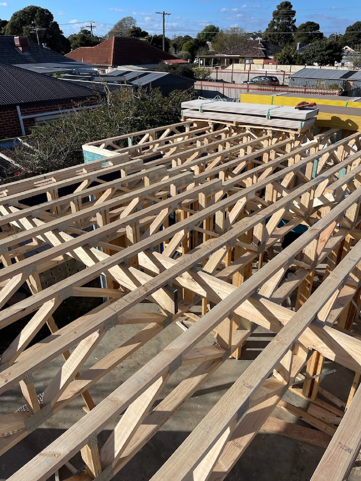 Framing details and fix offs