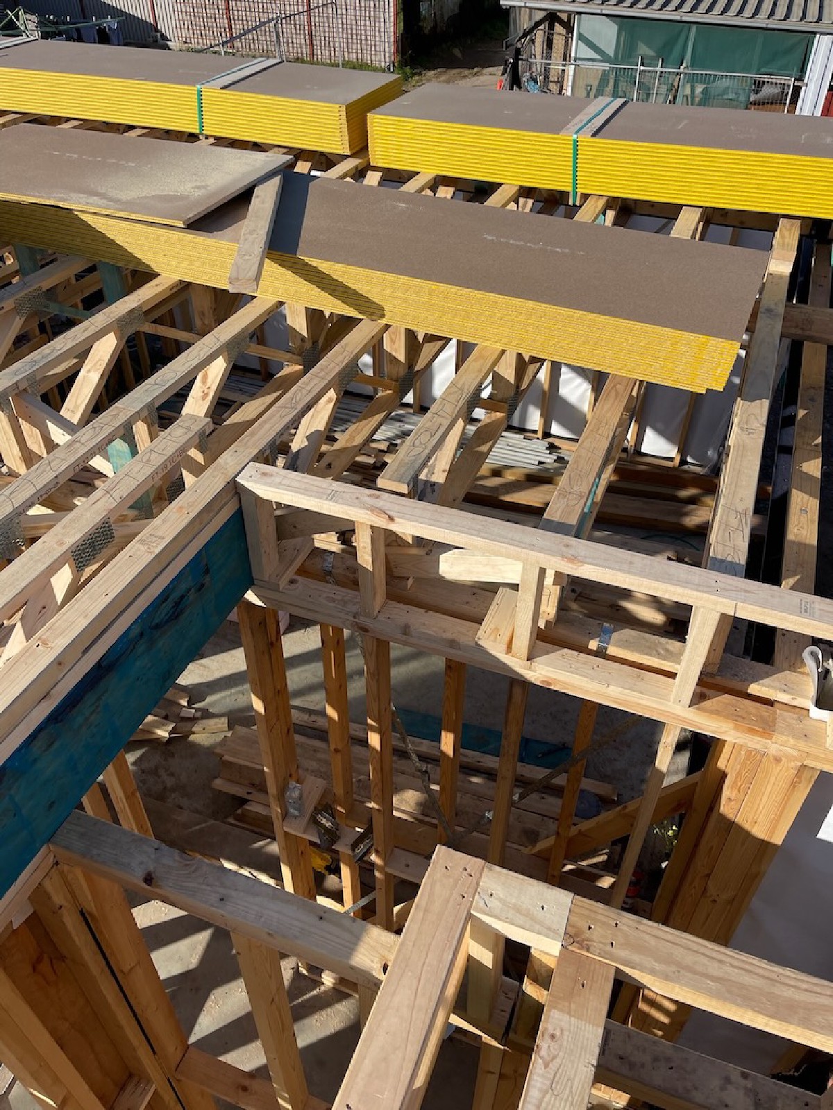 Exterior frame complete