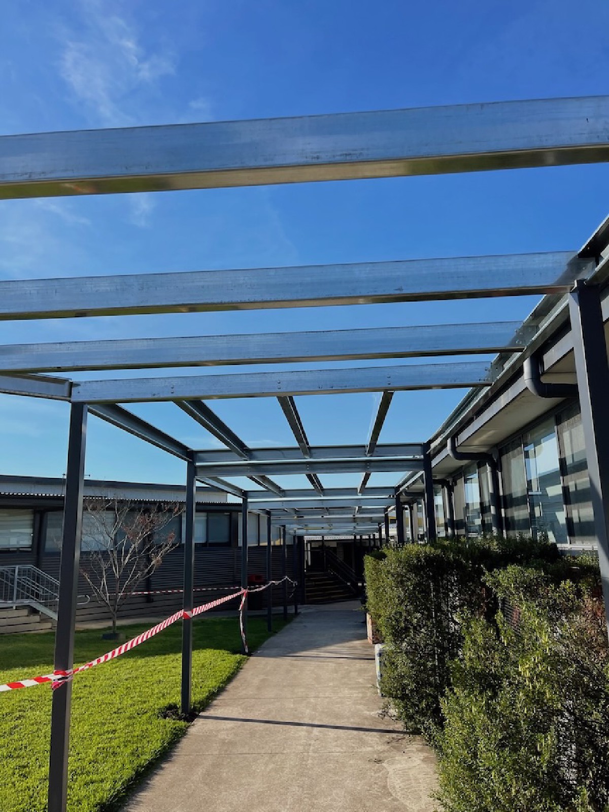 Access and egress around framing works