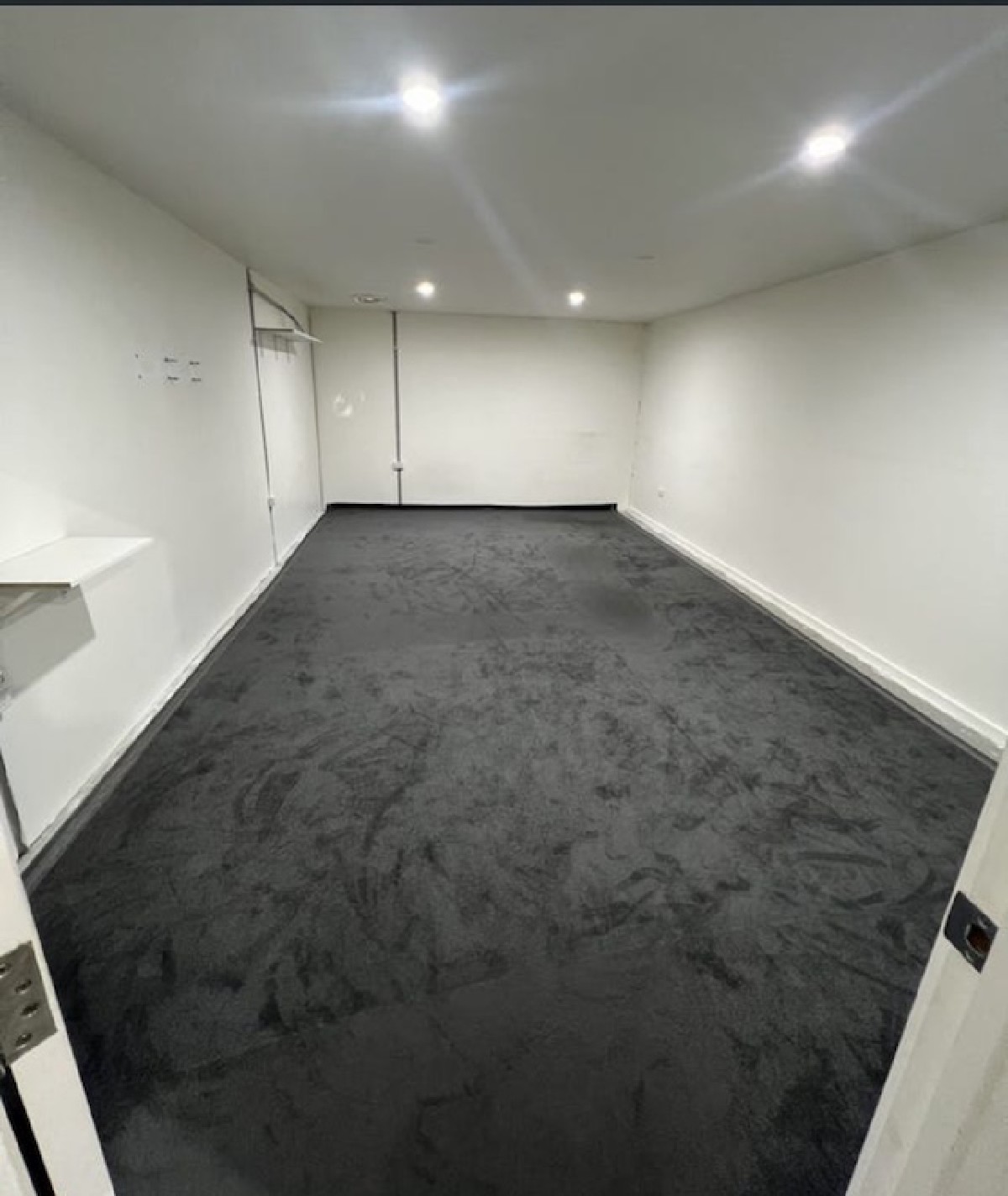 Existing structure removed safely